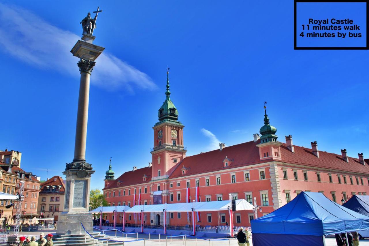 Bonifraterska 15 Studio - Old Town Apartment Varsovia Exterior foto