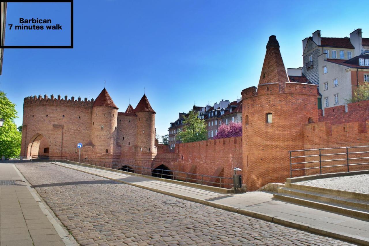 Bonifraterska 15 Studio - Old Town Apartment Varsovia Exterior foto